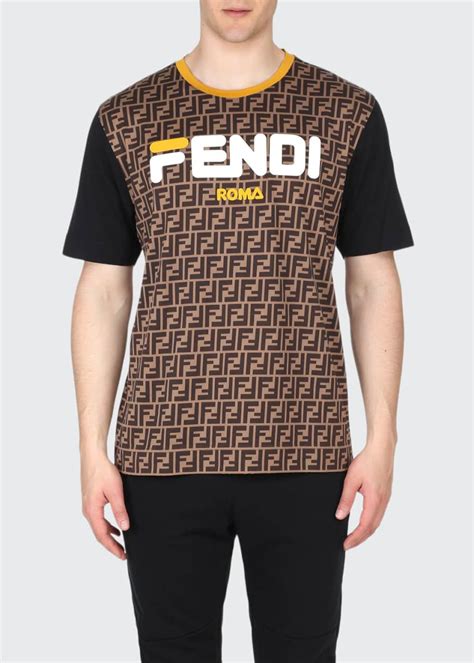 fendi shirts price|Fendi t shirts men's sale.